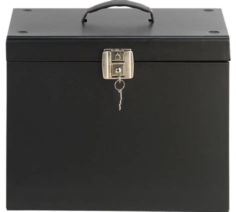 metal file storage boxes|metal box files argos.